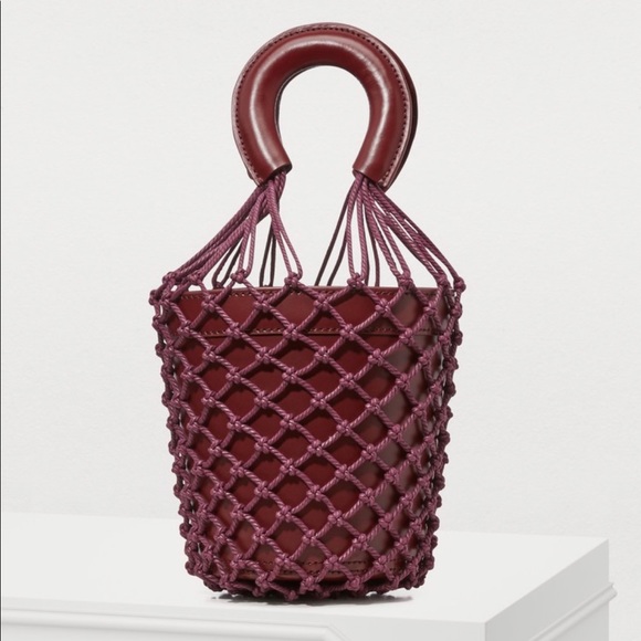 Staud Small Moreau Bucket Bag - Picture 7 of 8